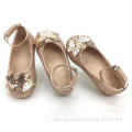 Zapatos planos para niñas Zapatos de ballet con material de destello de diamantes de imitación